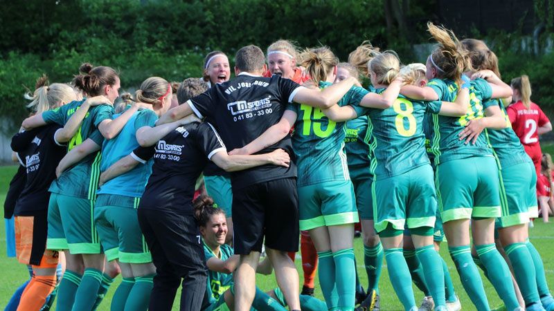 In der ersten Runde des DFB-Pokal treffen die Fußballfrauen des VfL Jesteburg auf Henstedt-Ulzburg. | Foto: ein