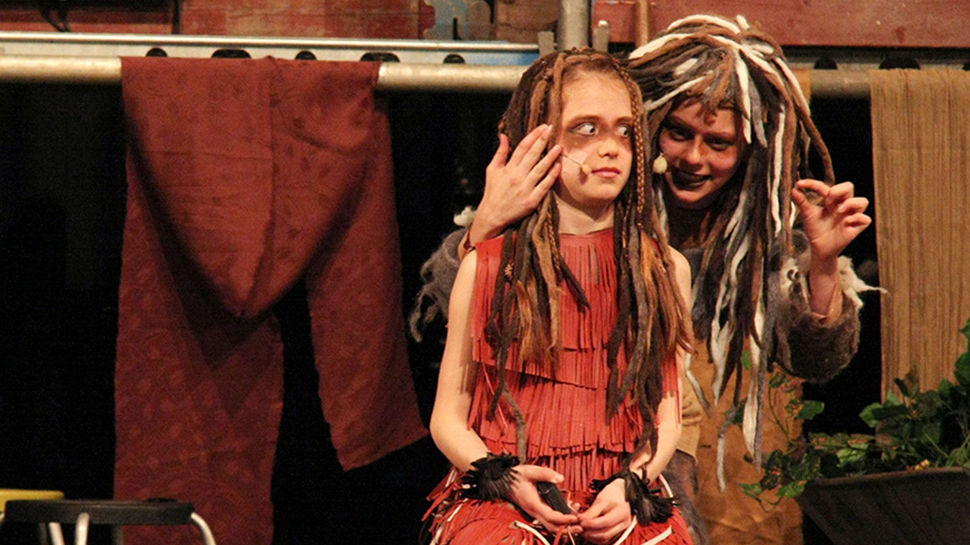 Für das Musical "Affenoper" der Muscal Kids Hamburg in der Ebert-Halle gibt es noch ein paar Restkarten. | Foto:  ein
