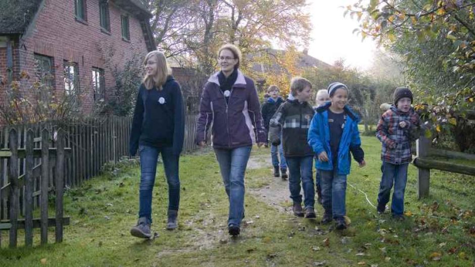 Herbstferienprogramm auf dem Museumsbauernhof | Foto: ein