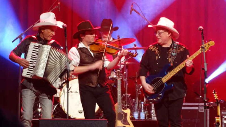 Das Motto der  Weihnachtstour: "Eine schöne Bescherung". | Foto: Ilka Teschner