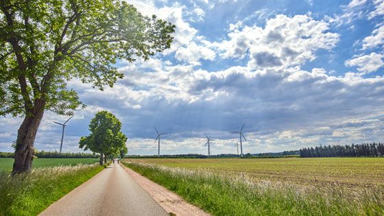 Beim Stadtradeln muss man nicht unbedingt in der Stadt bleiben - man kann auch die schöne Umgegend "beradeln". | Foto: ein