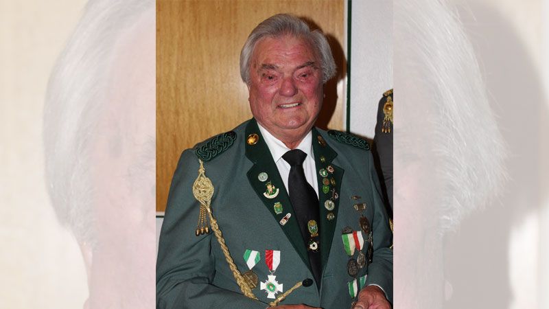 Herbert Meyer war zweimal Moorer Vizekönig, und es gibt eine lange Liste weiterer Leistungen, für die er ausgezeichnet wurde. | Foto: ein