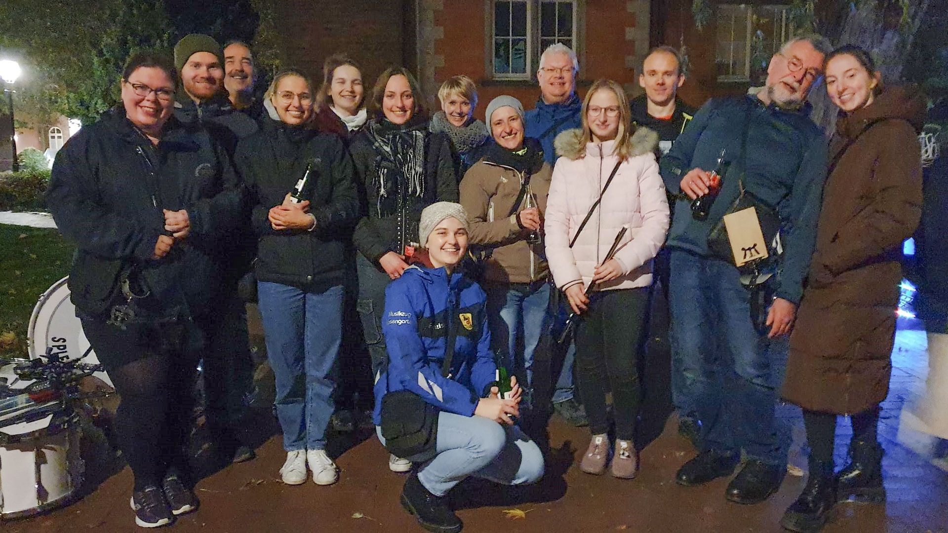 Der Musikzug der Freiwilligen Feuerwehr Rosengarten sucht Verstärkung. | Foto: Musikzug FF Rosengarten