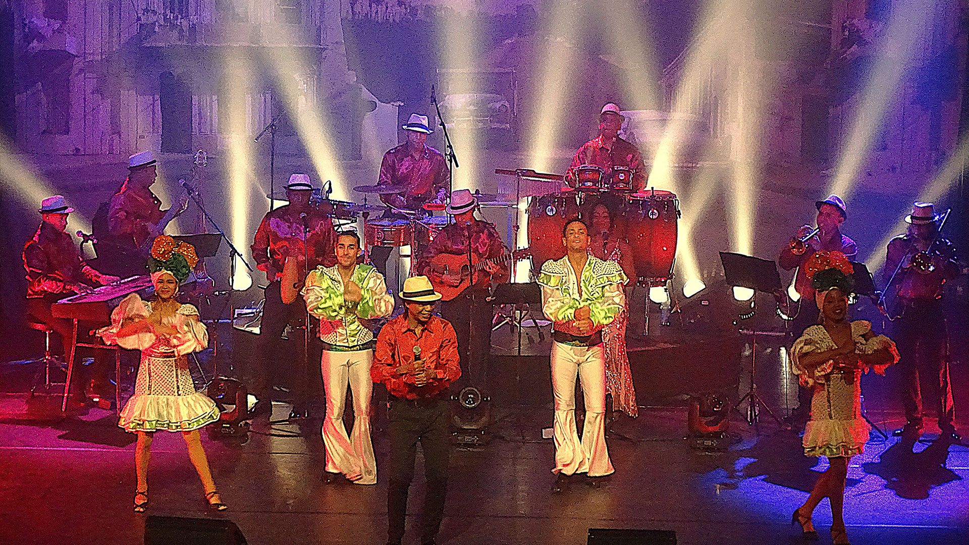 "Pasión de Buena Vista" zeigte eine einzigartige Bühnenshow. | Foto: Ilka Tschner