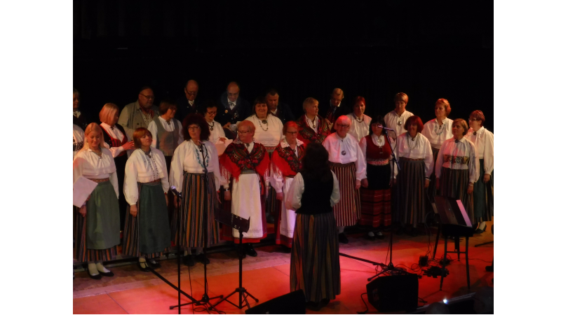 Umjubeltes Jubiläumskonzert im Rieckhof | Foto: ein