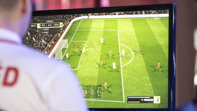 Die esport-Teams des Moorburger TSV sind erfolgreich in der Hamburger EFootball-Liga unterwegs. | Foto: ein
