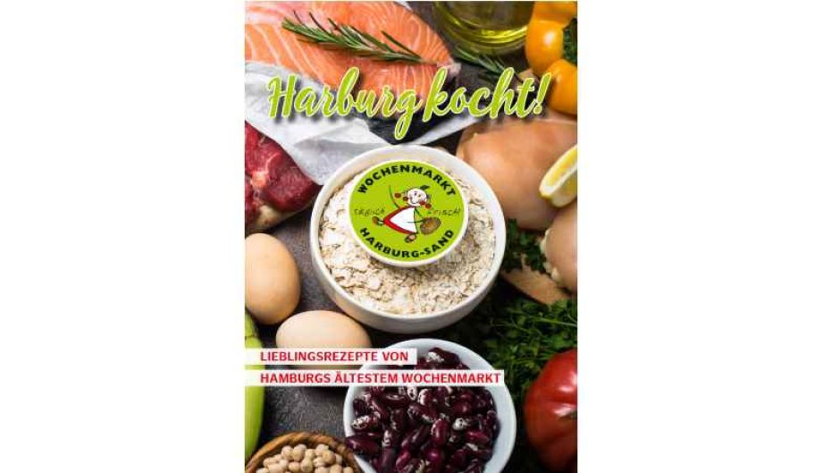 Das erste Harburger Kochbuch mit den Leibgerichten der Marktbeschicker | Foto: ein