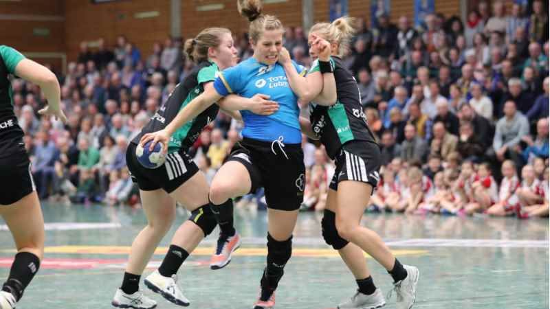 Isabell Kaiser testet mit dem Buxtehuder SV gegen Pokalsieger VfL Oldenburg. | Foto: ein
