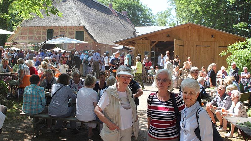 Zu einem fröhlichen Fest rund um die historische Mühle lädt der Verein Wassermühle Karoxbostel e.V. ein. | Foto: ein