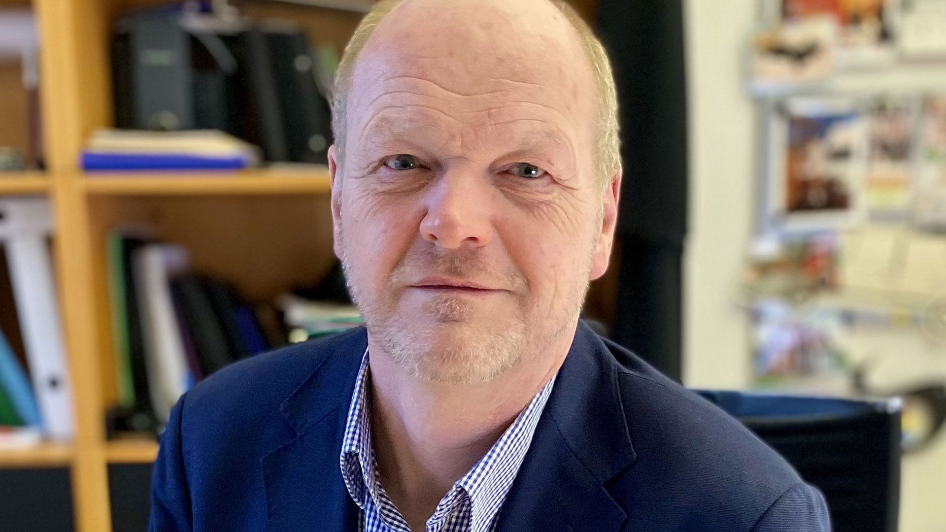 Superintendent Dirk Jäger drei wichtige Themen heraus. | Foto: A. Zacharias
