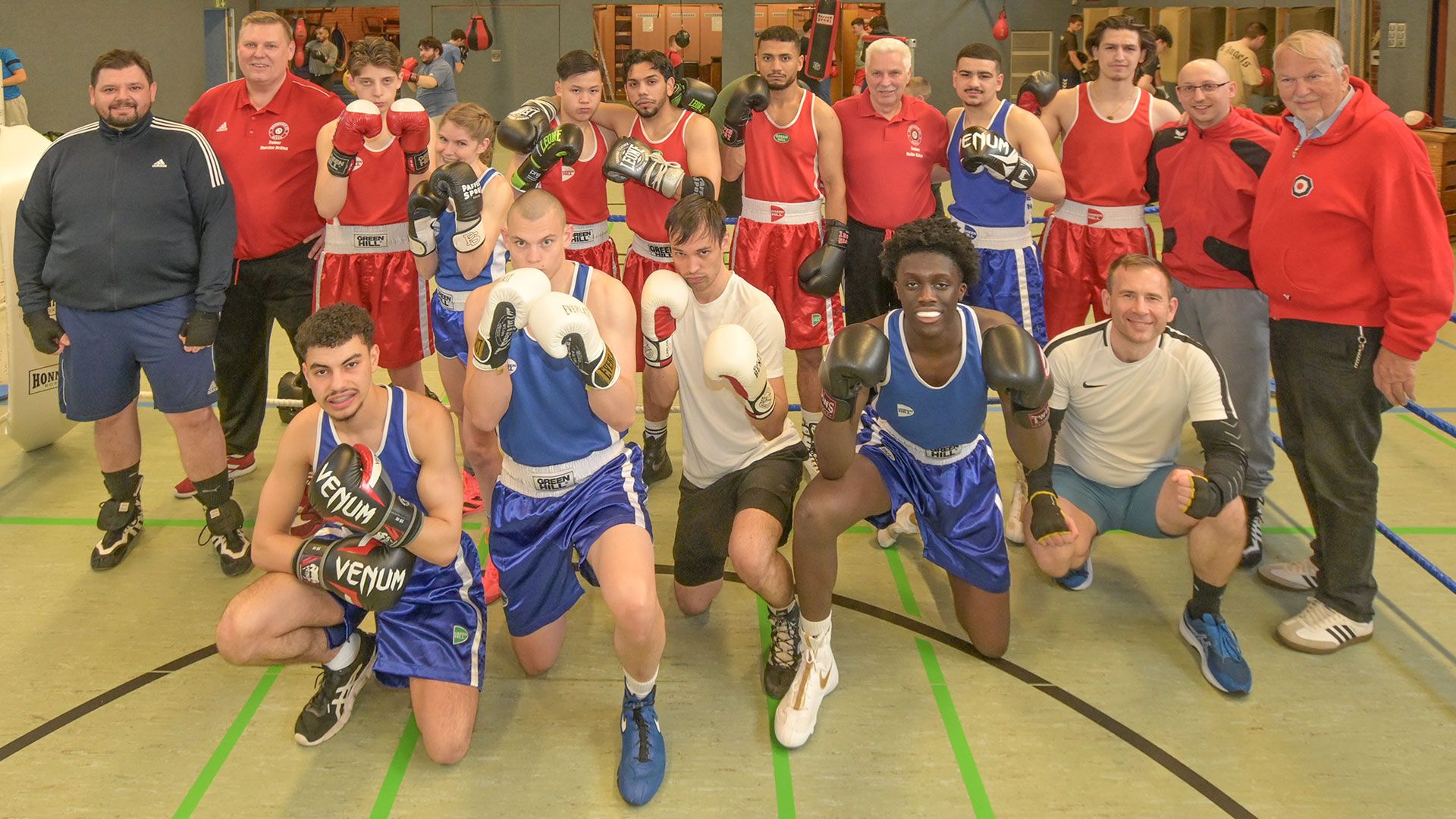 Die HSC-Boxer sind heiß auf "Harburg boxt!" | Foto: Niels Kreller