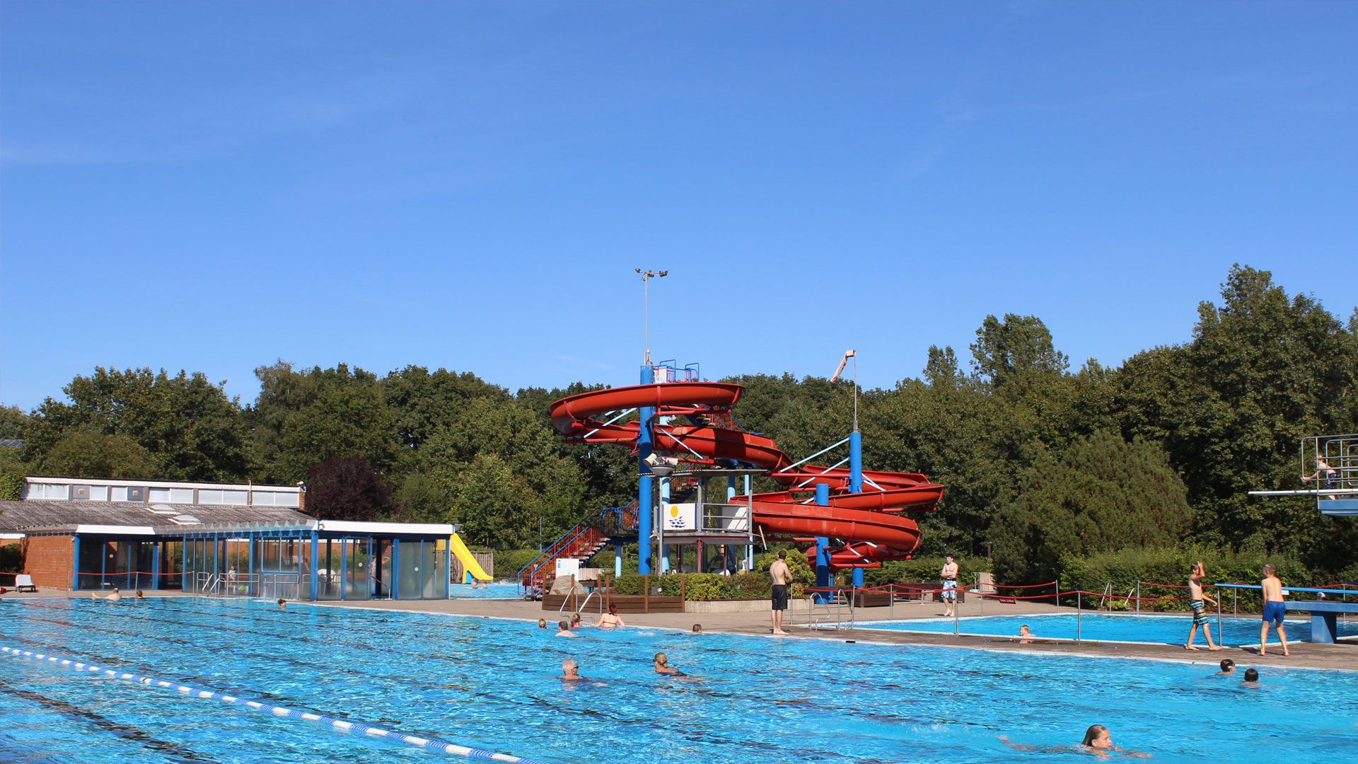 Ende Mai öffnet das Hollenstedter Freibad. Foto: Samtgemeinde Hollenstedt
