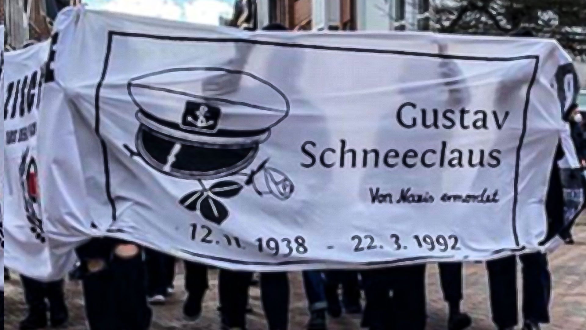 Zum Gedenken an den von Nazis vor 30 Jahren ermordeten Gustav Schneeclaus findet am Sonnatg in Buxtehude eine Gedenkdemo unter dem Motto „Kein Vergeben, Kein Vergessen“ statt. | Foto: ein