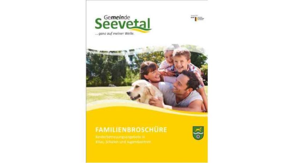 die gelungene Seevetaler Familienbroschüre | Foto: ein