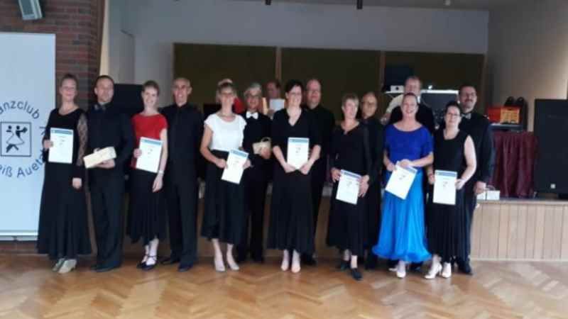 2. Platz für Poveda, Francisco und Franziska | Foto: ein