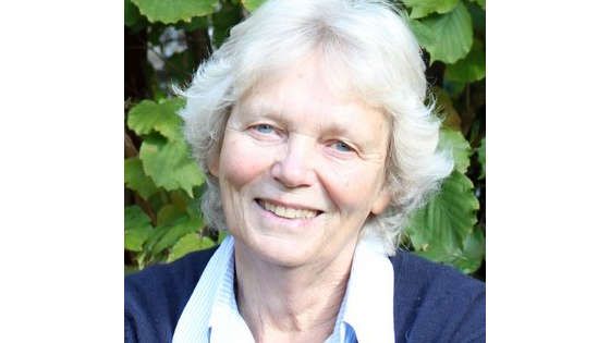 Christa Nagel wird mit dem Ansgarkreuz geehrt. | Foto: ein