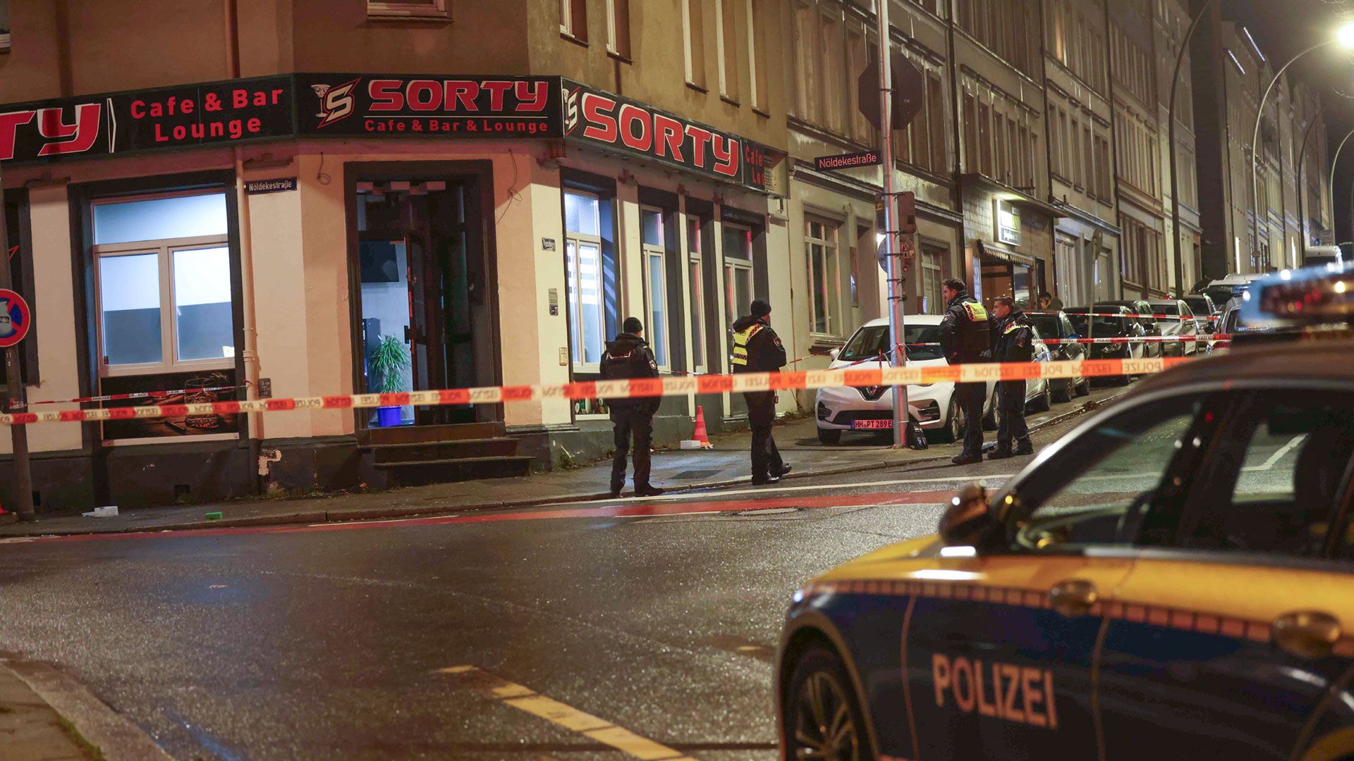 In der Bary "Sorty" in Wilstorf kam es zu Schüssen. | Foto: Lenthe-Medien/Reimer