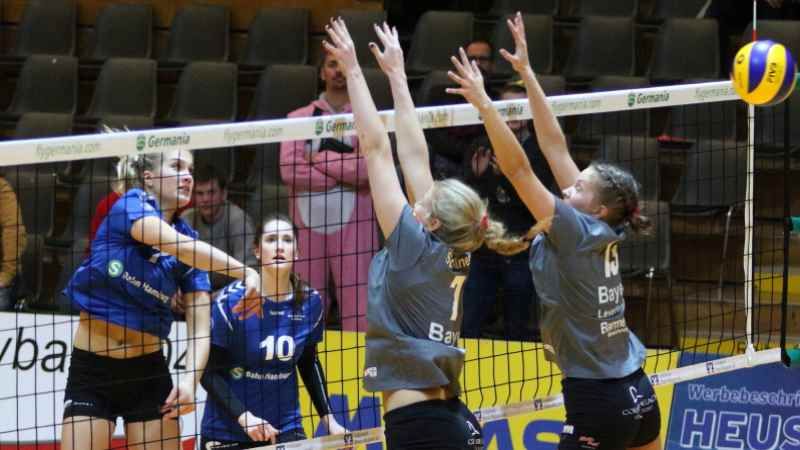 VTH: Nina Braack (Nr.7), Lisa Schwarz (Nr.10). | Foto: ein