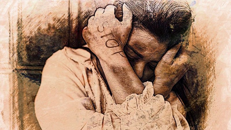 Am Freitag ist der Internationale Aktionstag gegen Gewalt an Frauen. | Foto: ein