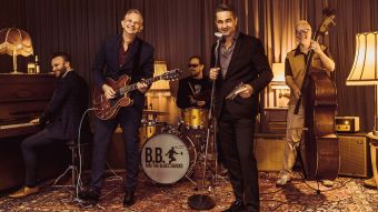 B.B. & The Blues Shacks Band schmückt sich mit der Auszeichnung als Europas beste Blues Band. Foto: ein