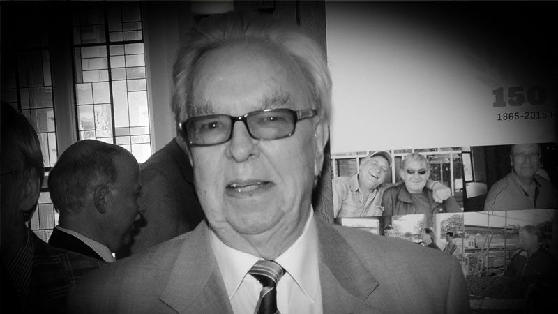 Karl Johann Schult (Bildmitte), den seine Freunde nur "Kalle" nannten, ist kurz vor seinem 85. Geburtstag nach kurzer schwerer Krankheit gestorben. | Foto: HTB