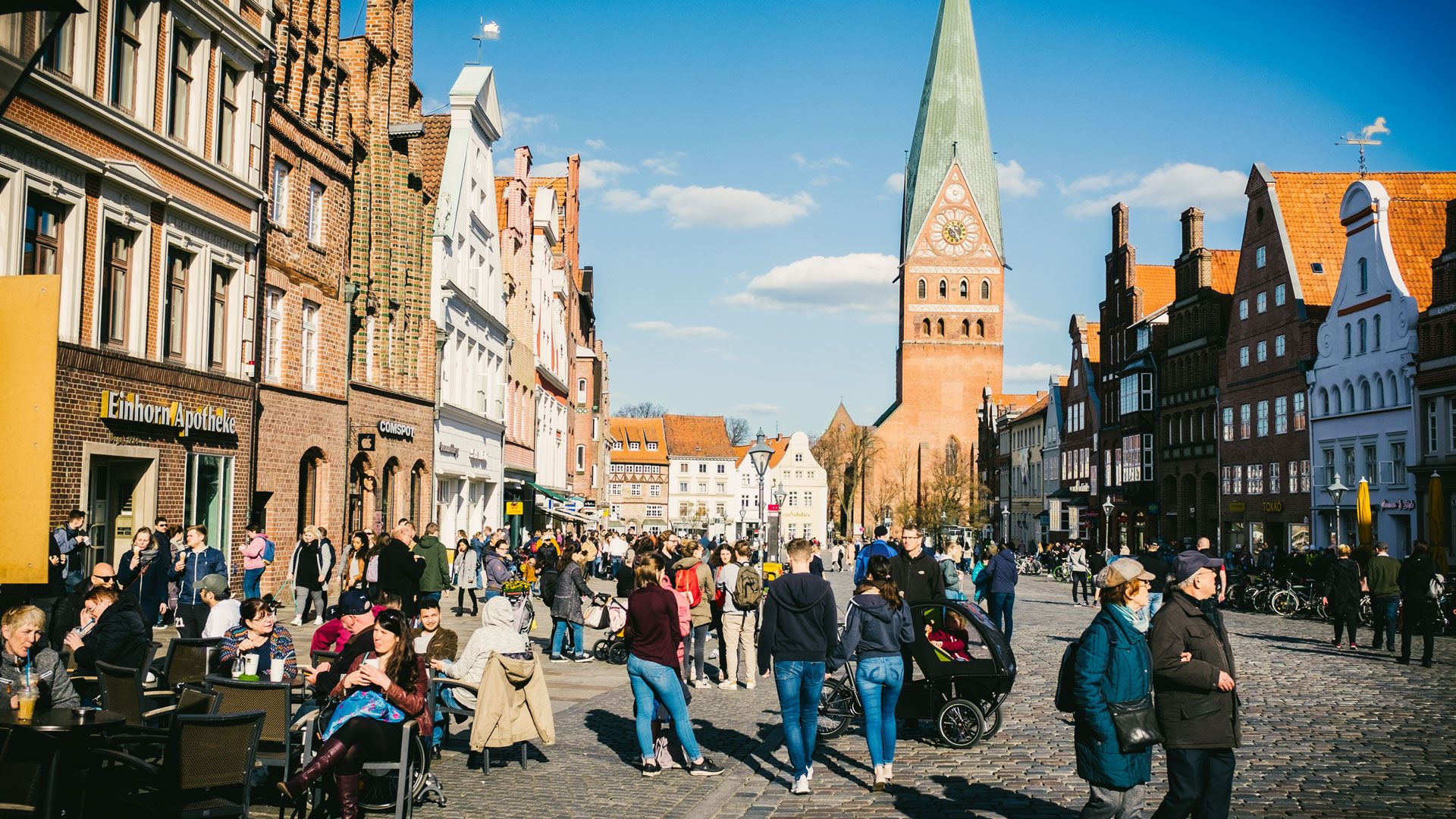 Am 26. März lädt die Hansestadt Lüneburg zum Erlebnis-Sonntag „Lüneburg bewegt sich“ ein. | Foto: Mathias Schneider