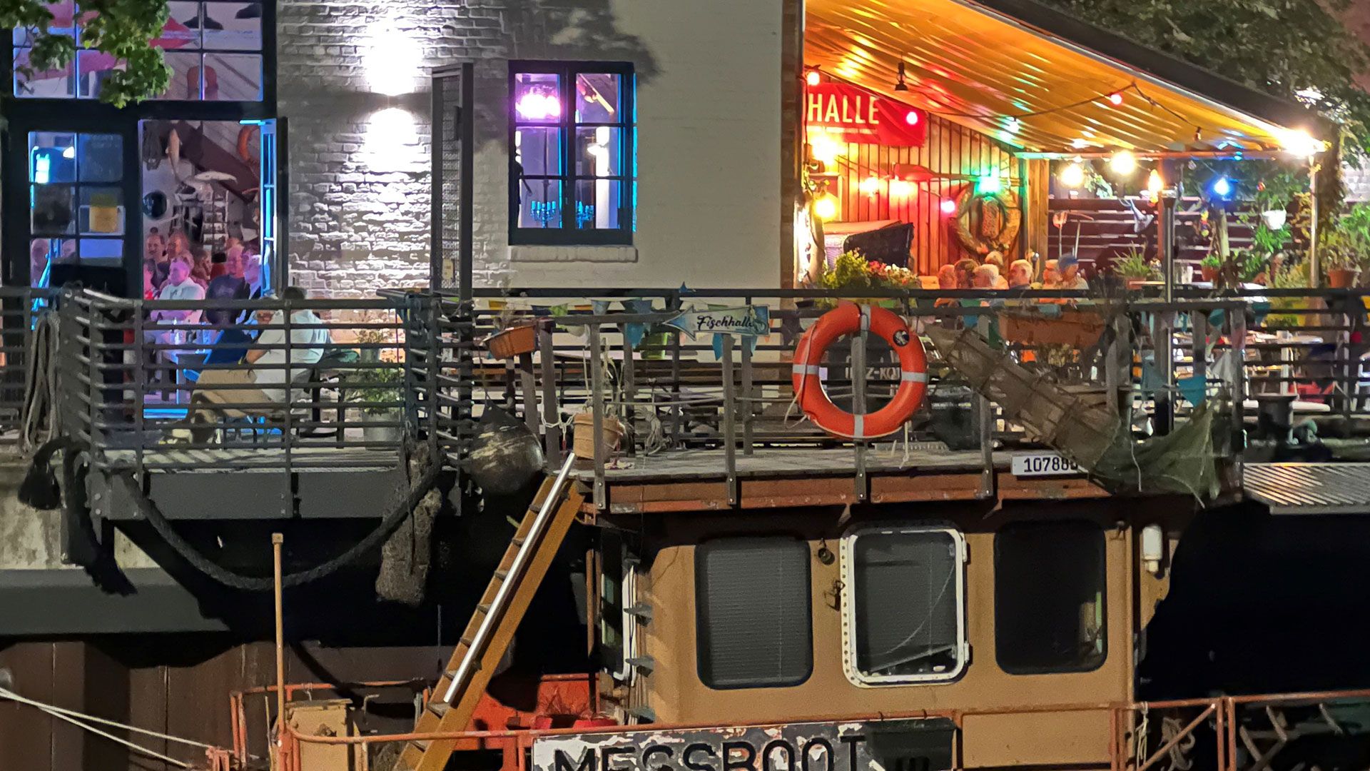 In der Fischhalle Harburg ist im Januar volles Programm!  Foto: Fischhalle