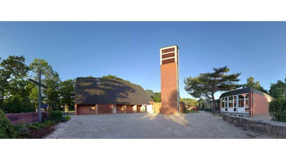 Cornelius-Kirche in Fischbek  Foto: ein
