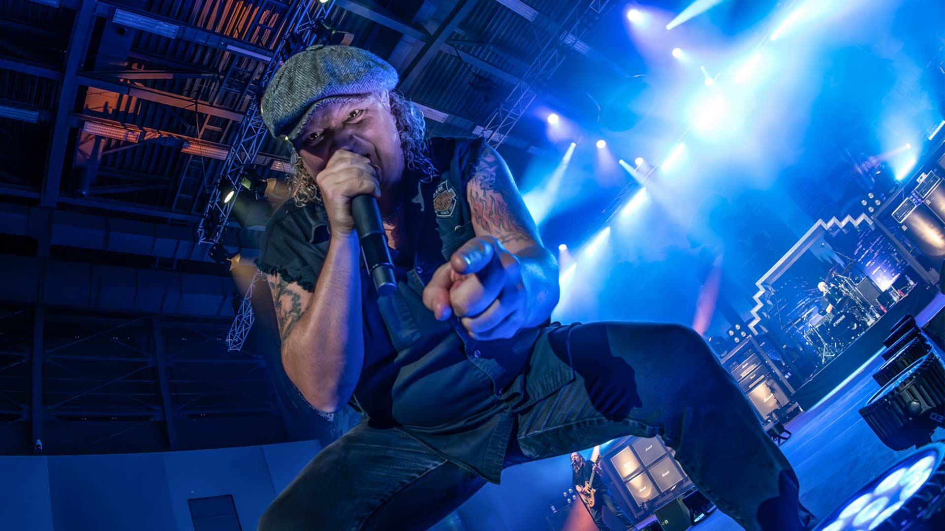 „We Salute You“ - AC/DC Tribute Show rockt die Burg Seevetal. Foto: Jana Breternitz