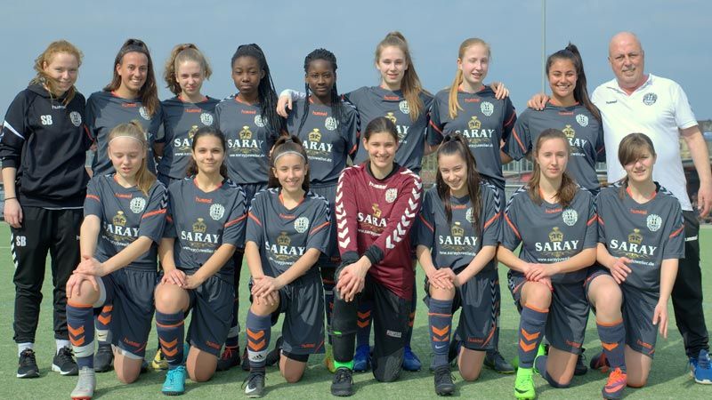 HTB-B-Mädchen verlieren das Spitzenspiel der besten Teams der Hamburger Verbandsliga. | Foto: ein