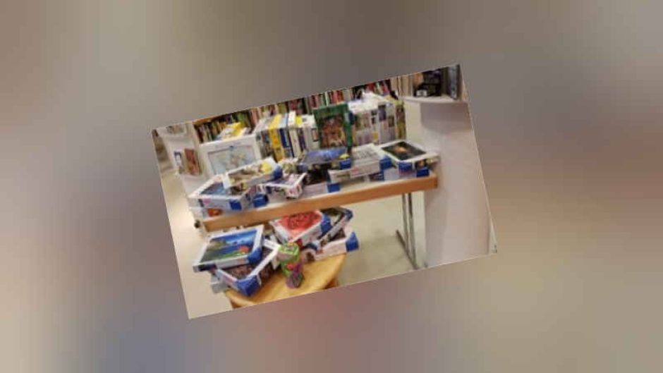 Puzzletausch in Neu Wulmstorf. | Foto: ein