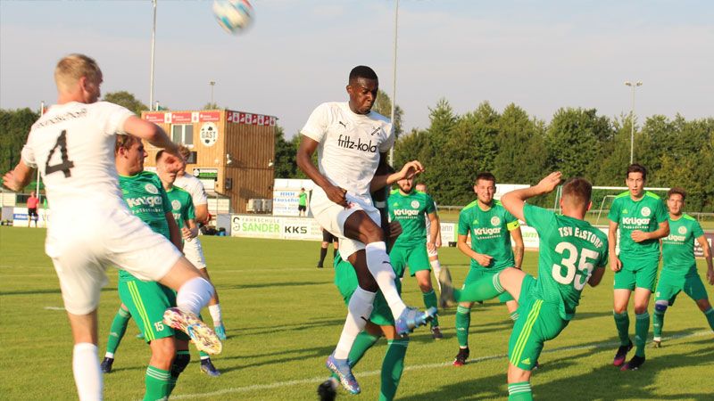 Gegen Alton 93 erreichte der TSV Elstorf ein unentschieden. | Foto: ein