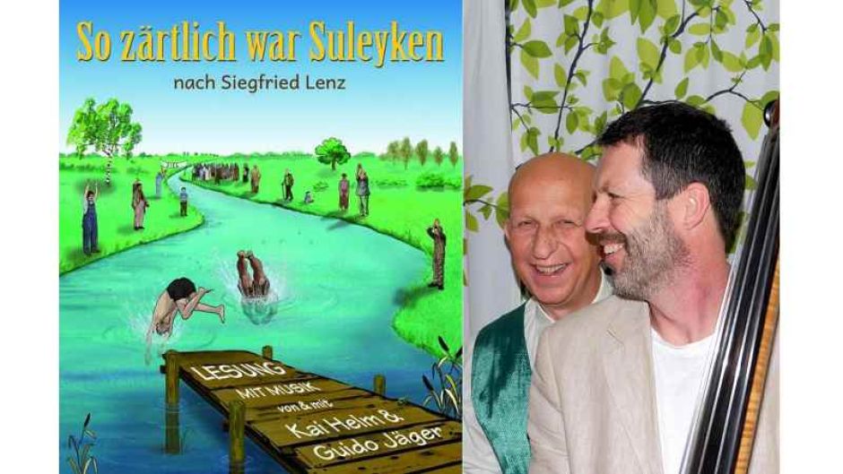 Kai Helm und Guido Jäger- eine musikalische Lesung | Foto: ein