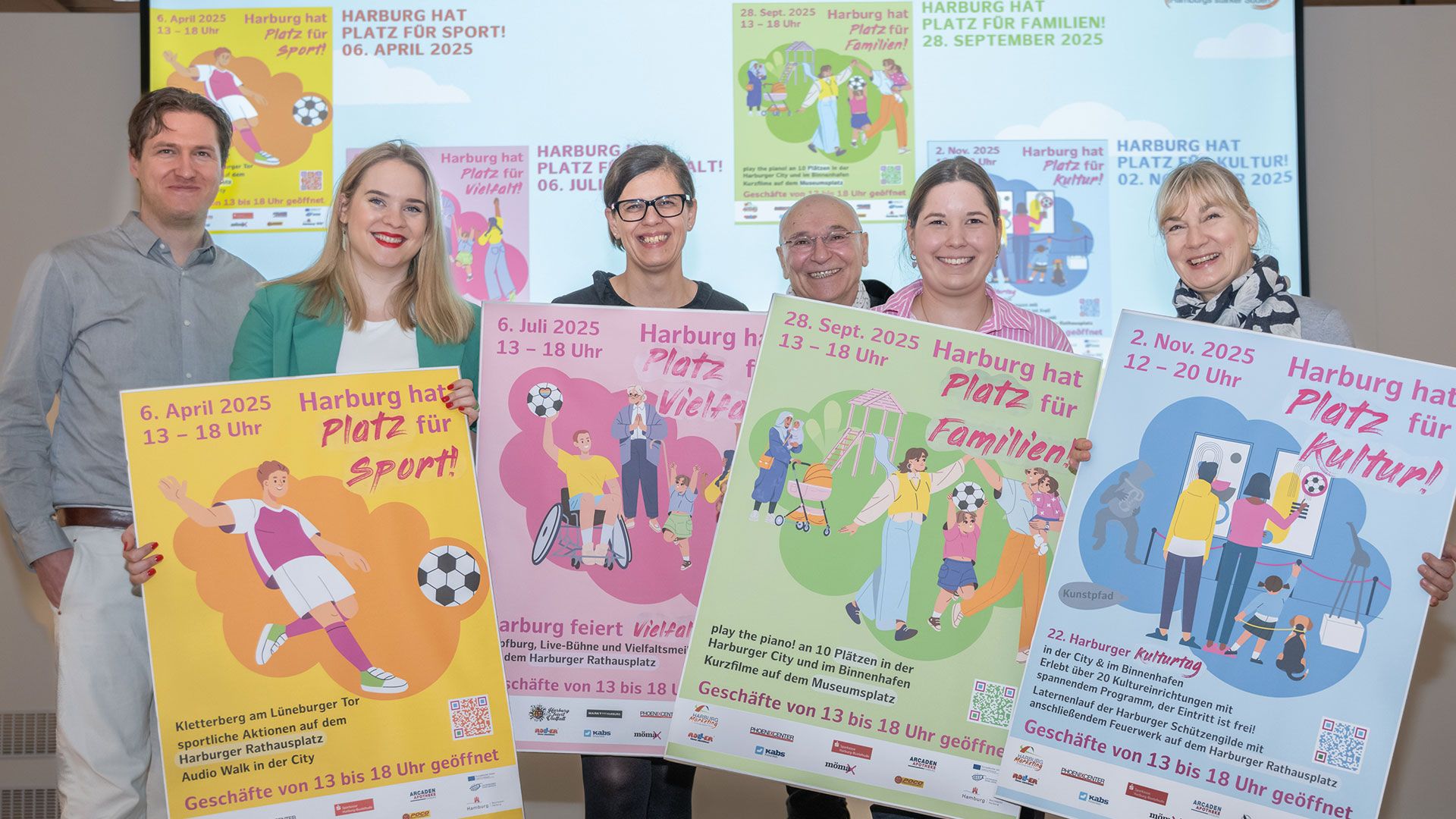 Harburg Marketing freut sich auf die Themen der Sonntagsöffnungen in diesem Jahr. | Foto: Niels Kreller
