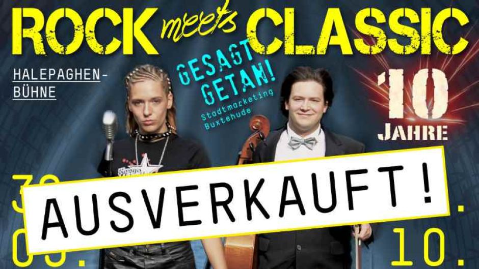 1100 Karten für „Rock meets Classic“ in Rekordzeit verkauft | Foto: ein