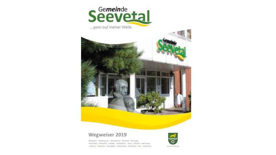 Seevetaler Wegweiser 2019. | Foto: ein