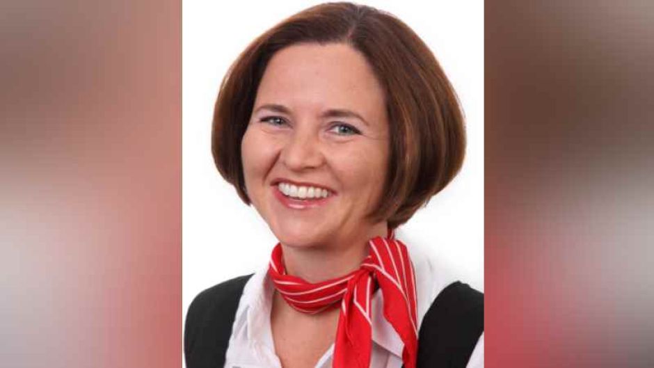 Kristina Rathke, Leiterin des Sparkassenberatungscenter Hollenstedt, lädt alle Bürger aus Hollenstedt und Umgebung ein, das Sparkassenjubiläum am 26. Juni in Hollenstedt zu feiern. | Foto: ein