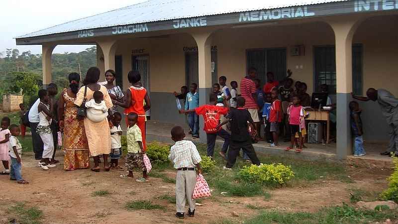 Die Hans-Joachim-Janke-School in Ghana | Foto: ein
