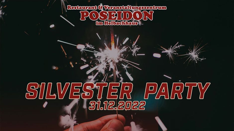 Das Restaurant Poseidon im Helbachhaus in Meckelfeld feiert im Dezember Christmasparty und Silvester.