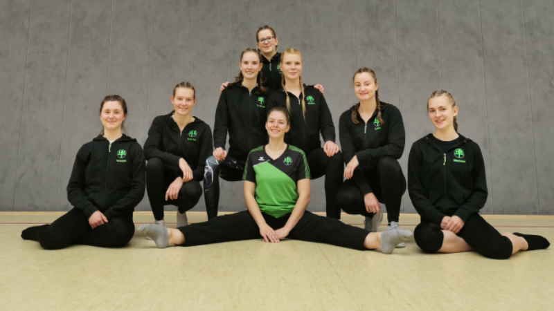Die "Gymnastic Waves" der HNT. | Foto: ein