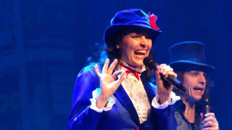 Marry Poppins begeistert in der Empore. | Foto: Ilka Teschner