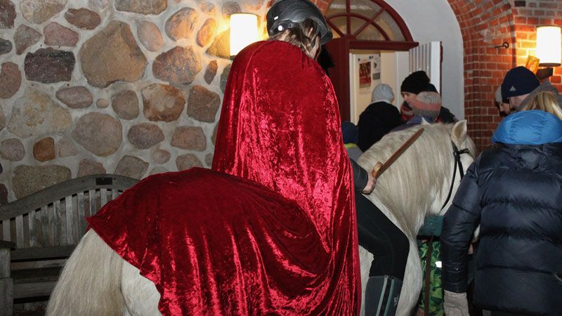 Ein Bild vom St. Martinstag in der Hittfelder Kirchengemeinde aus dem Jahr 2019. | Foto: C. Wöhling