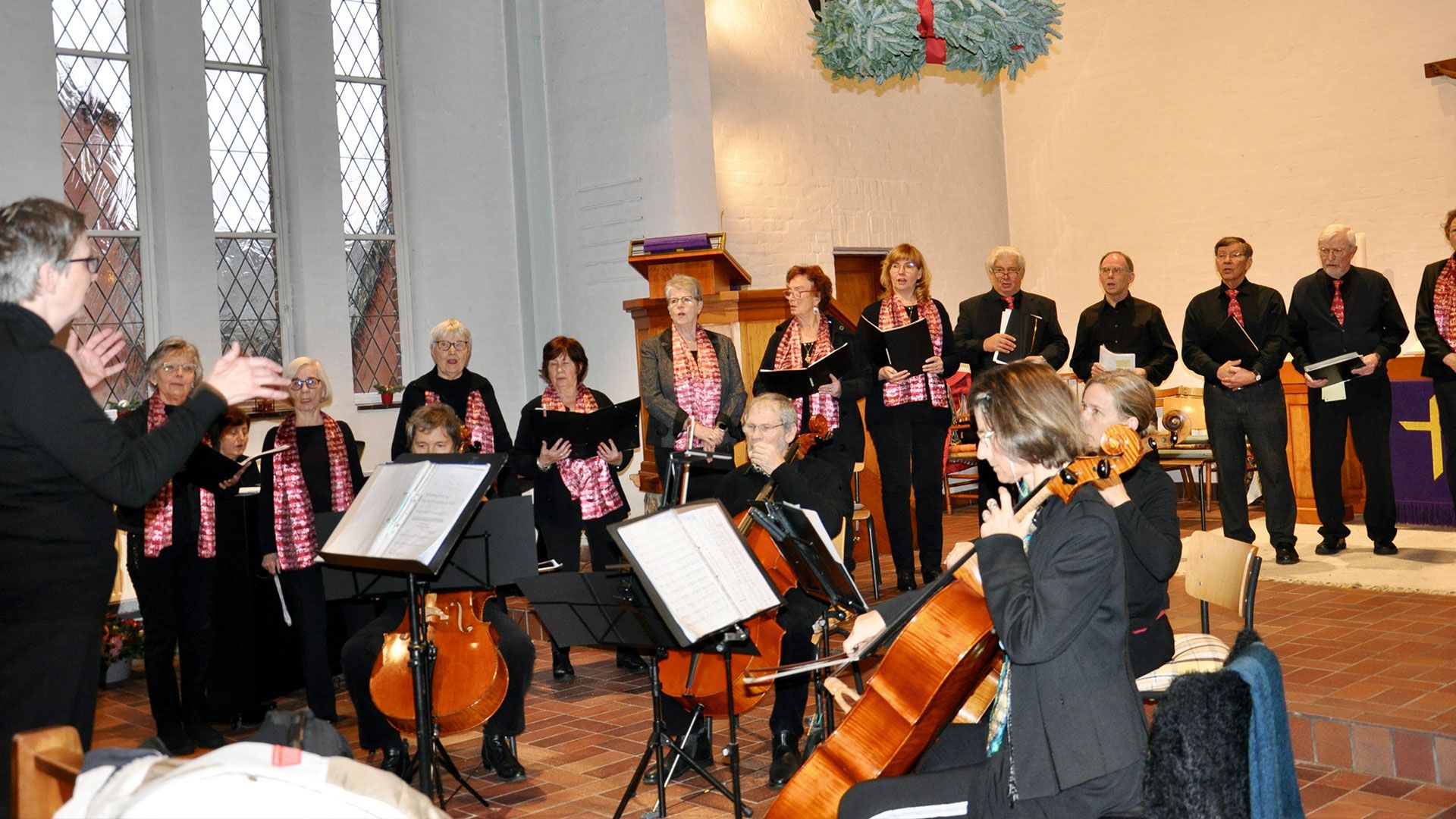 Eine schöne Tradition ist schon seit vielen Jahrend das bei Alt und Jung gleichermaßen beliebte Weihnachtskonzert des Gesangvereins Freundschaft. | Foto: ein
