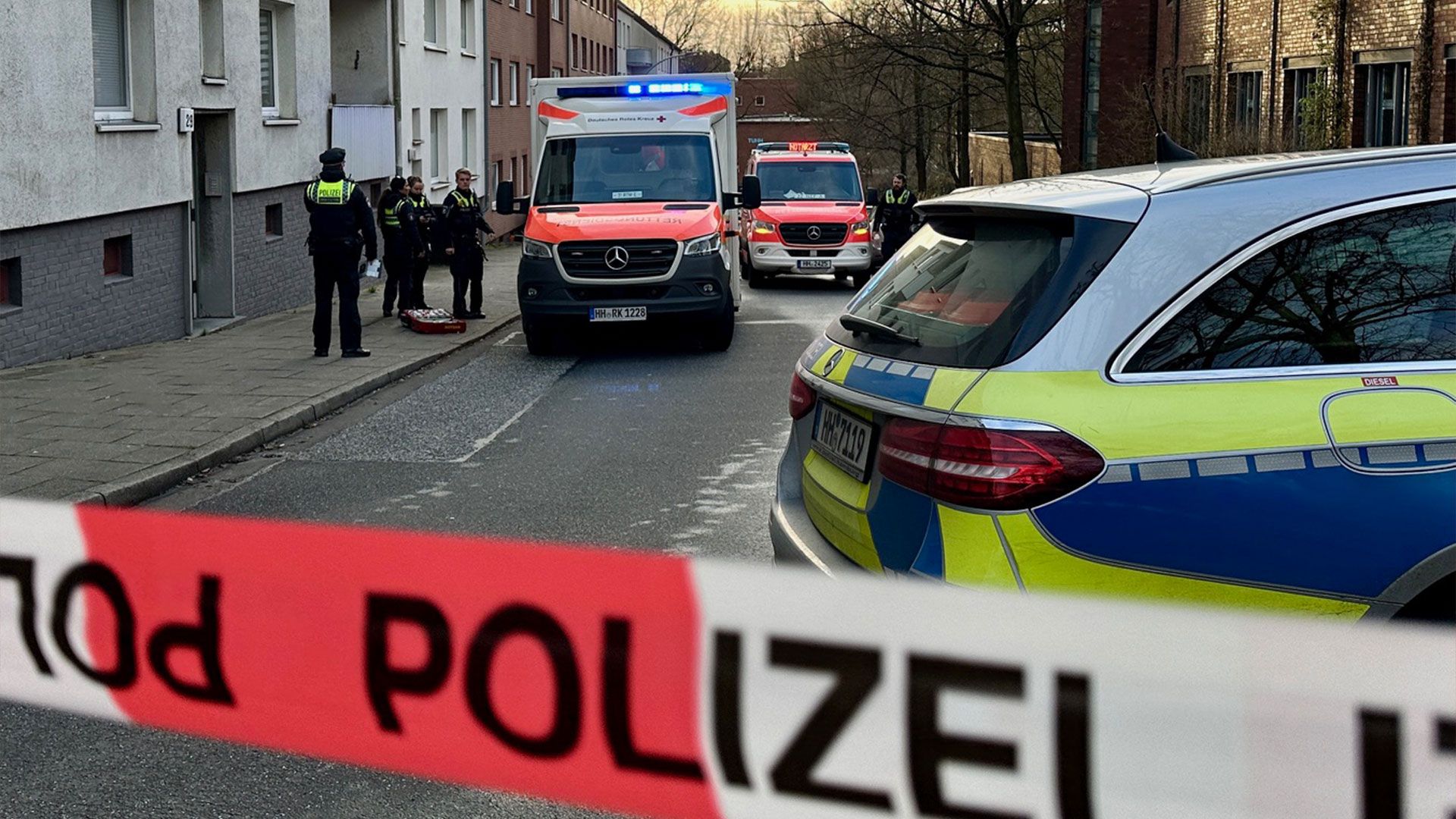Was geschah heute morgen in Heimfeld? | Foto: Lenthe-Medien