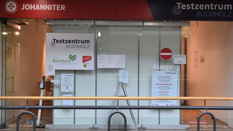 Die Johanniter passen die Öffnungszeiten der Testzentren in Buchholz und Hanstedt entsprechend der Nachfrage an. | Foto: Johanniter