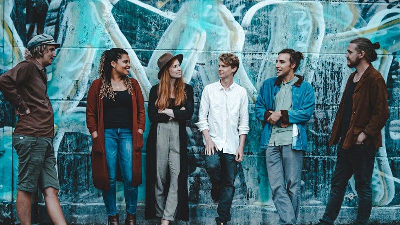 Die schwedische Indie-Pop-Band Leading Edge spielt nicht nur beim Benefizkonzert der Lions am SOnntag in der Fischhalle, sondern am selben Ort schon zwei Tage früher. | Foto: ein