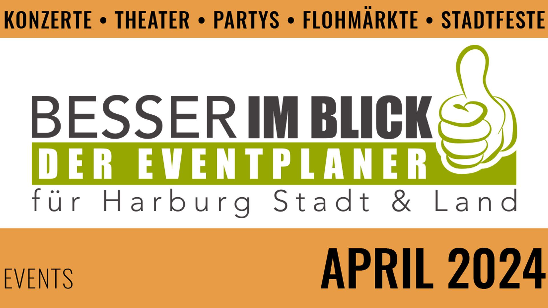 Termine satt für den Monat gibt es wieder im besser-im-blick-Eventplaner!