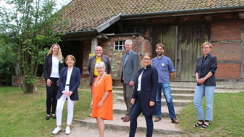 Fit for Life, Förderer und Kooperationspartner im Freilichtmuseum am Kiekeberg. | Foto FLMK