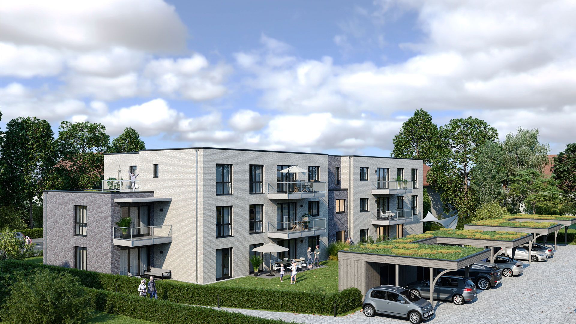 Neubauprojekt „Roydorfer Haid“ – modernes Wohnen zwischen Stadt und Land in Winsen.