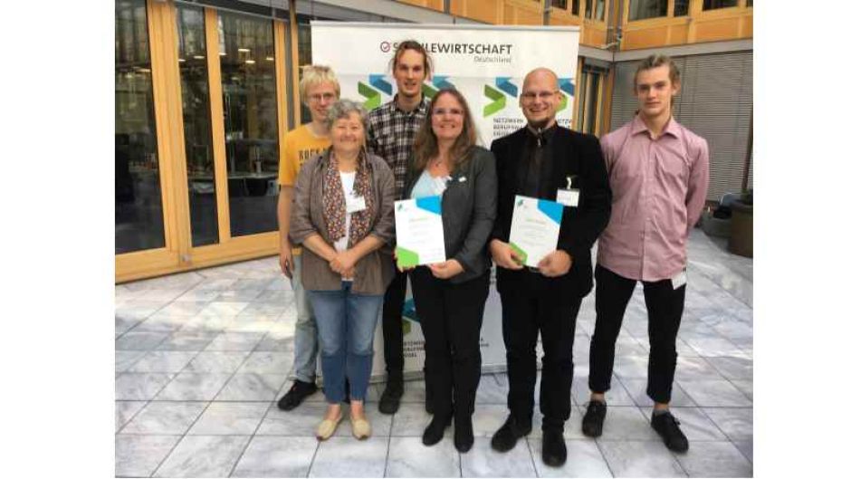 Mit Auszeichnung: Die „SIEGEL-Botschafter Unternehmen“ | Foto: ein
